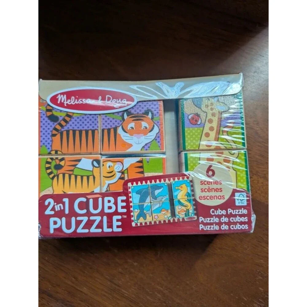 Melissa and Doug Puzzle